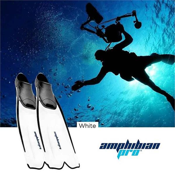 AMPHIBIAN PRO FLUID YÜZME VE DALIŞ PALETİ – BEYAZ 38-39